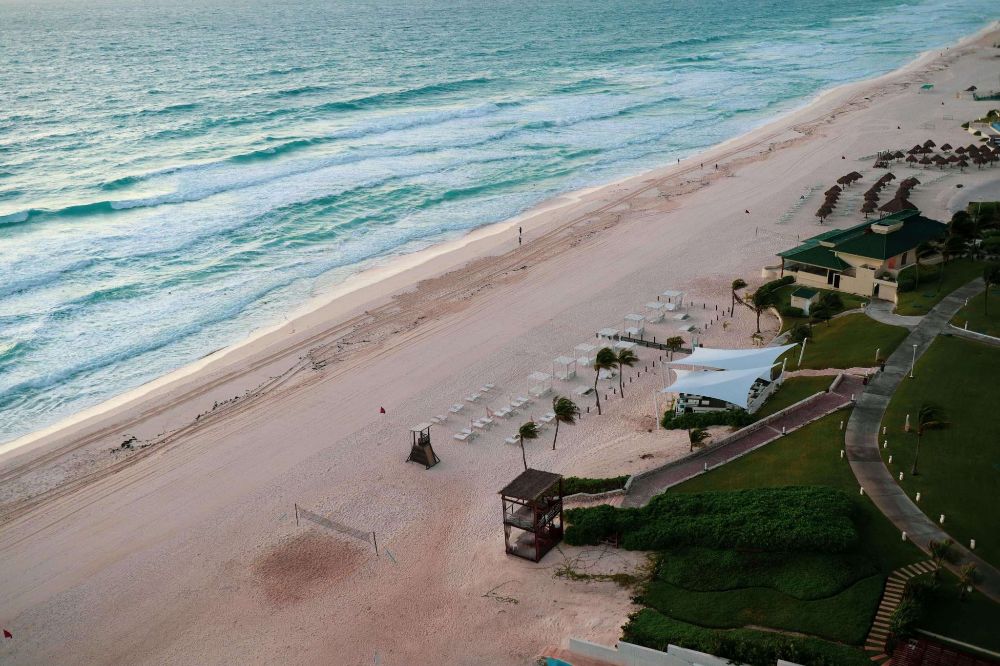 Hotels on the beach