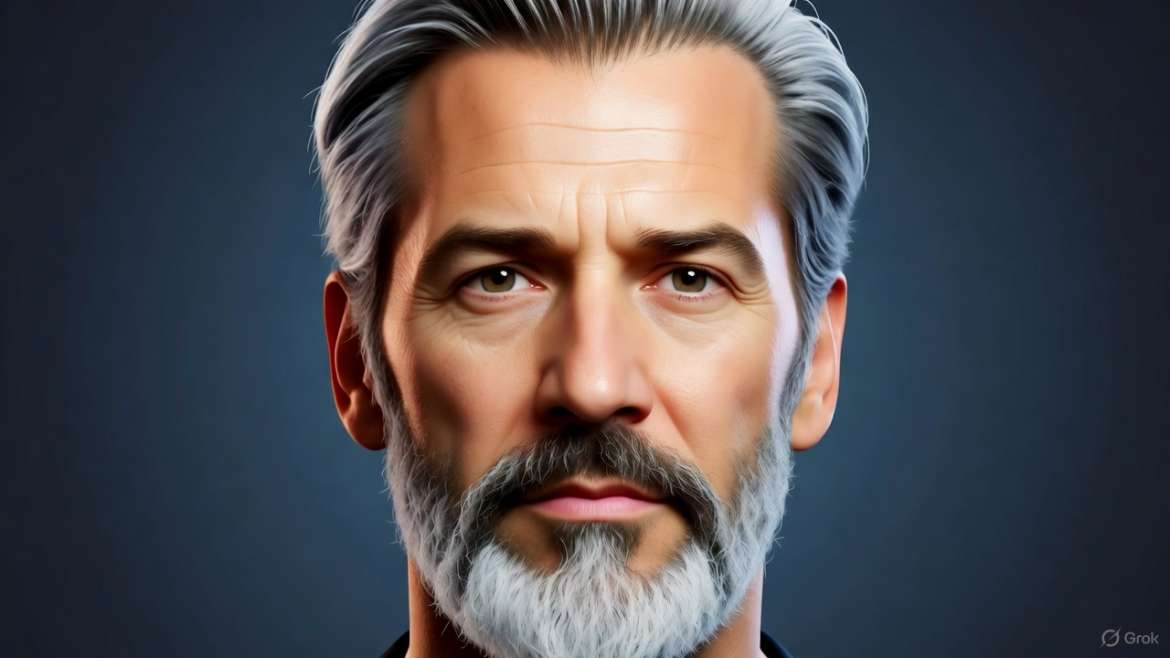Man over 50 years