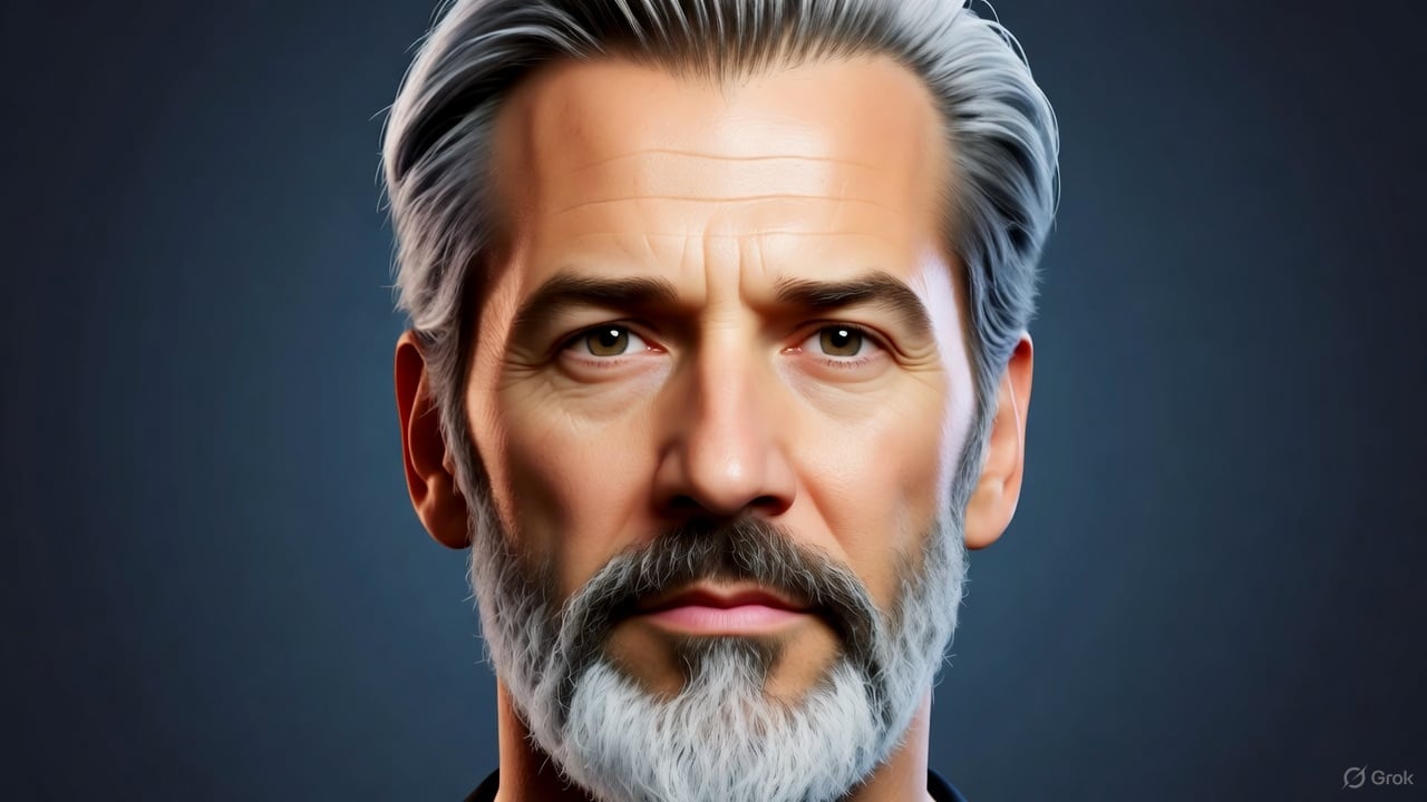 Man over 50 years