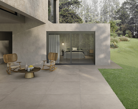 Outside flooring