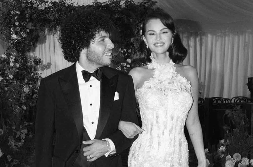 Selena Gomez wedding
