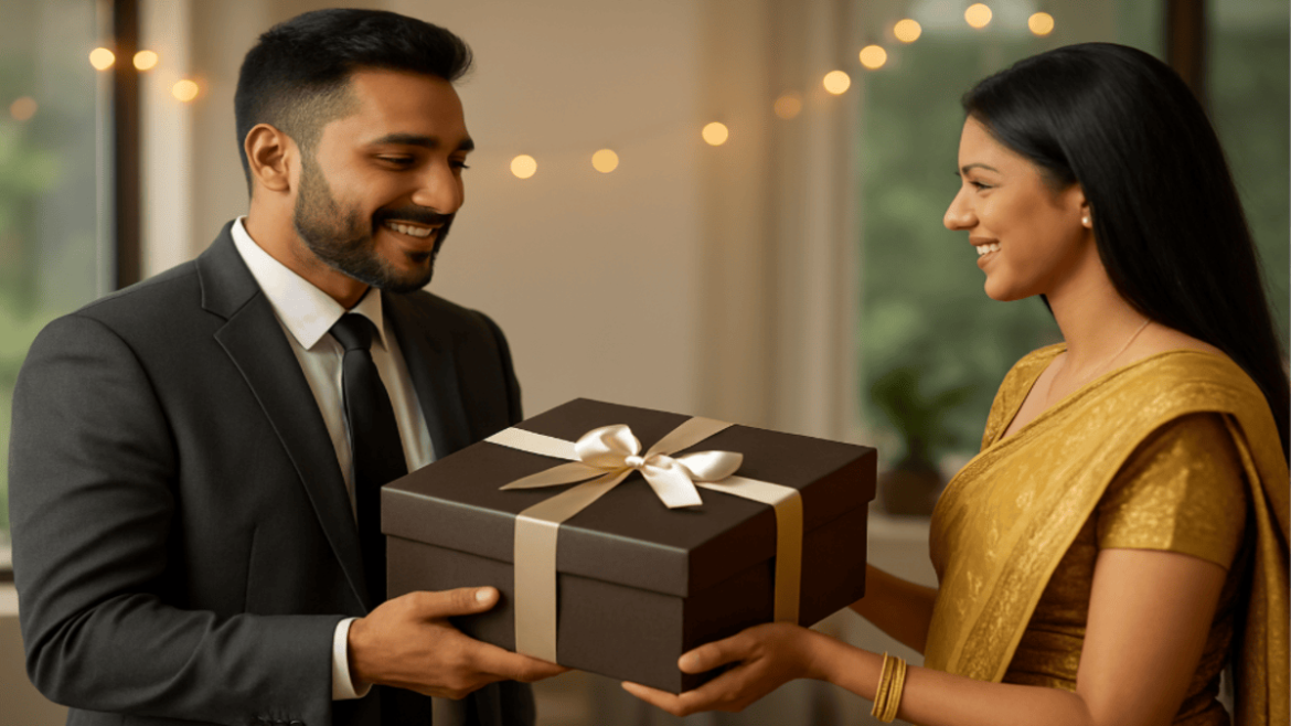Luxury gift hampers