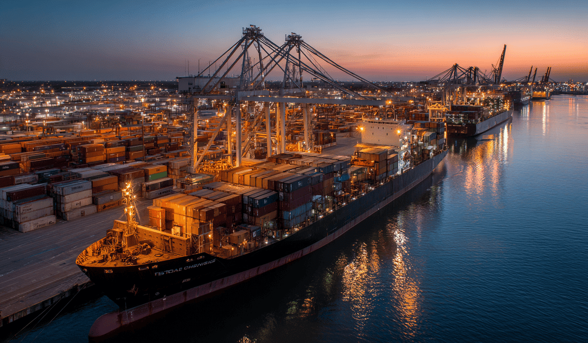 Houston Port