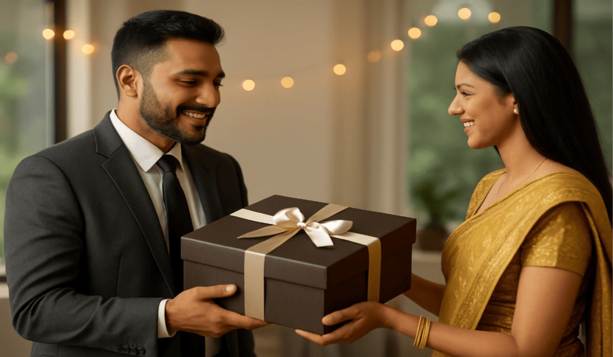 Luxury gift hampers