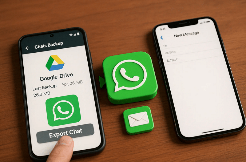 WhatsApp backup tool