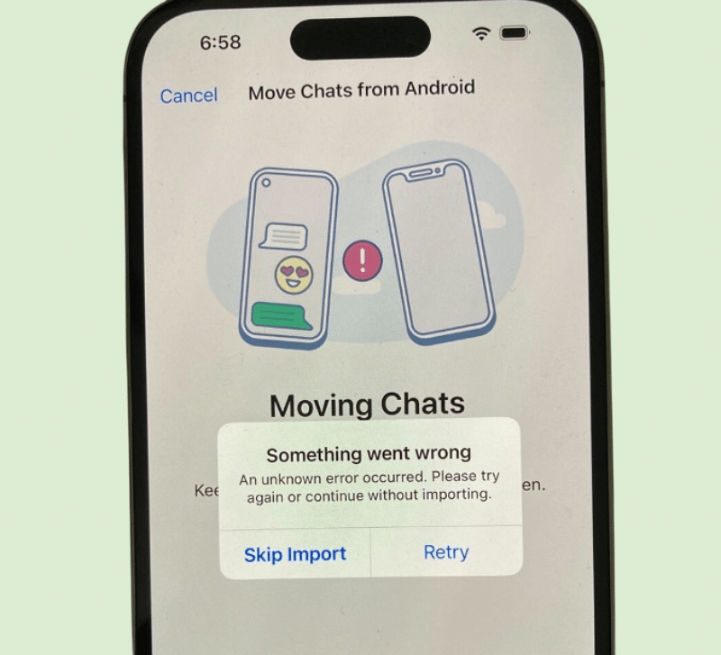 WhatsApp transfer tool