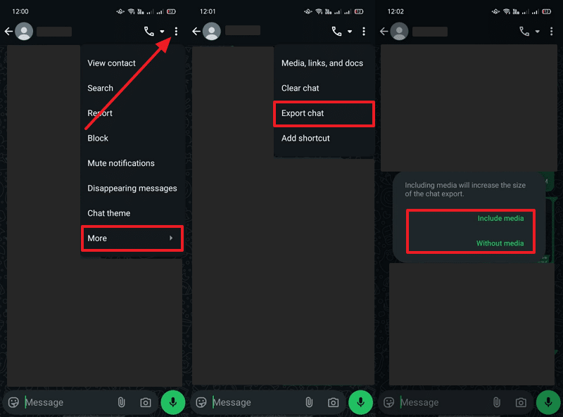 WhatsApp transfer tool