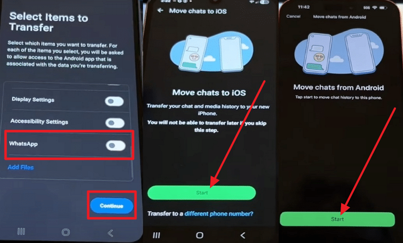 WhatsApp transfer tool