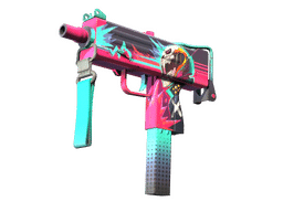 MAC 10 Neon Rider