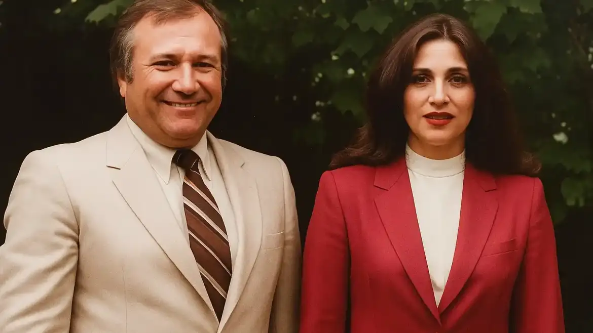 Barry Seal with Wife Deborah DuBois