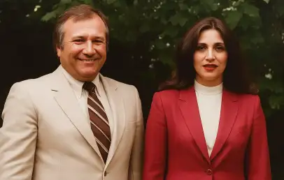 Barry Seal with Wife Deborah DuBois