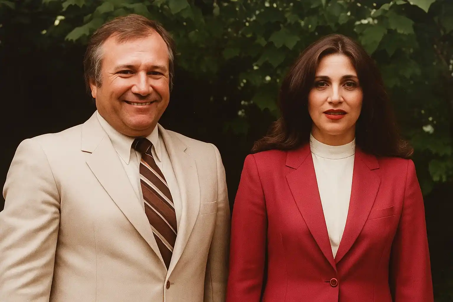 Barry Seal with Wife Deborah DuBois