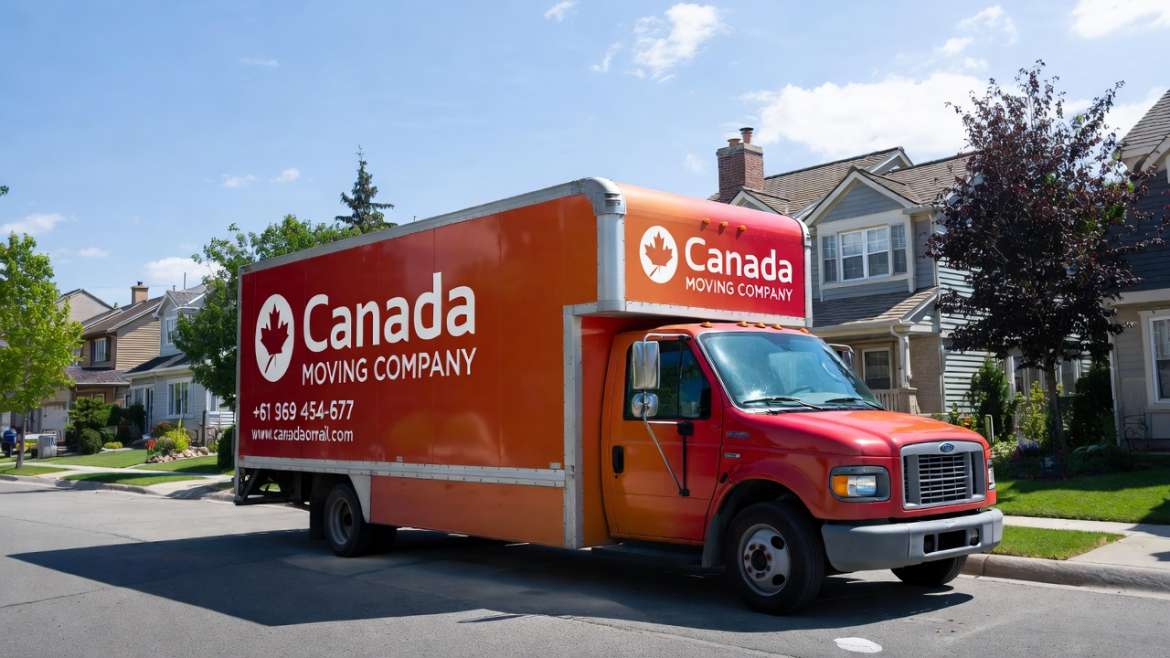Canada moving company