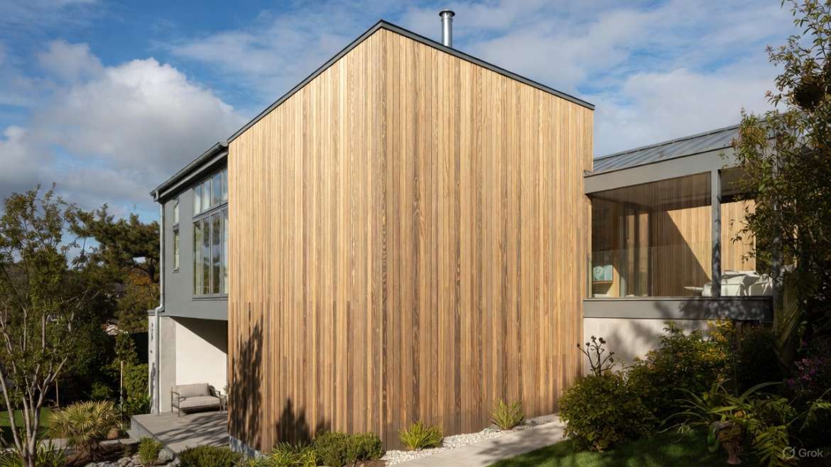 Exterior Timber Walls