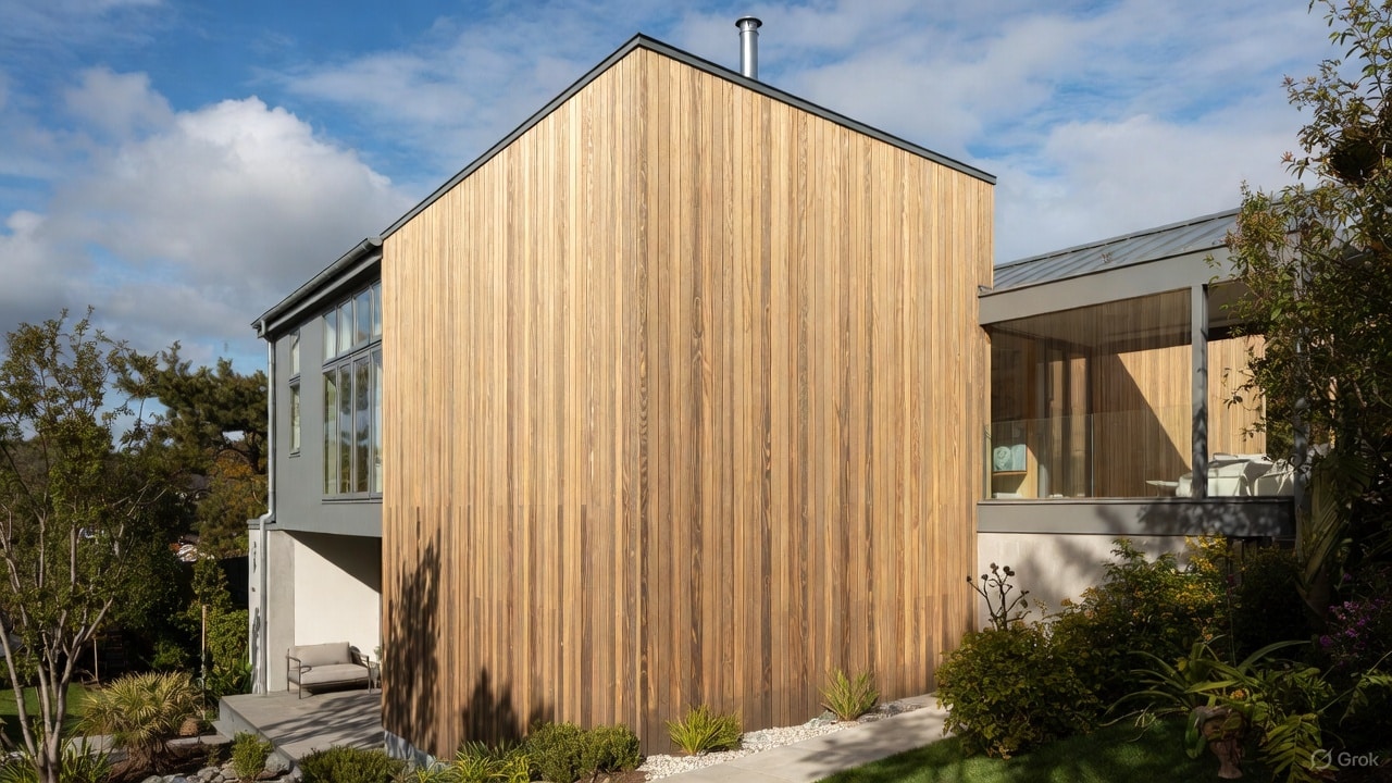 Exterior Timber Walls