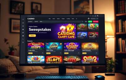 sweepstakes casino