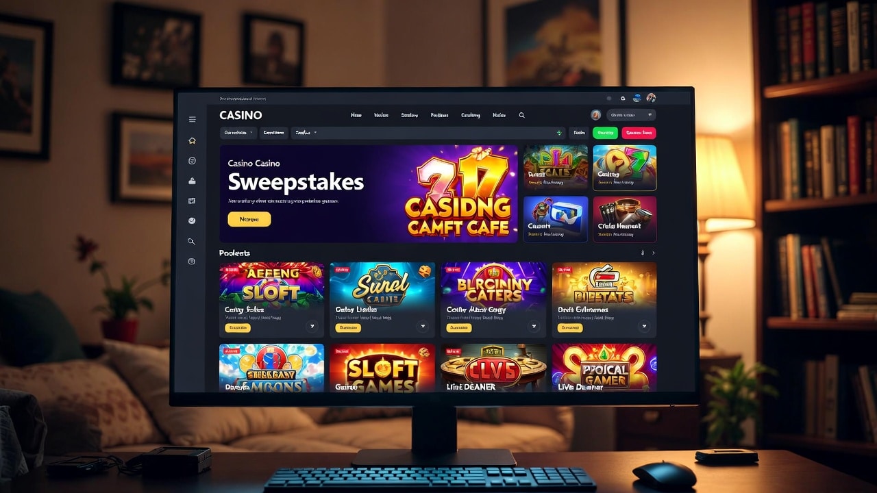 sweepstakes casino