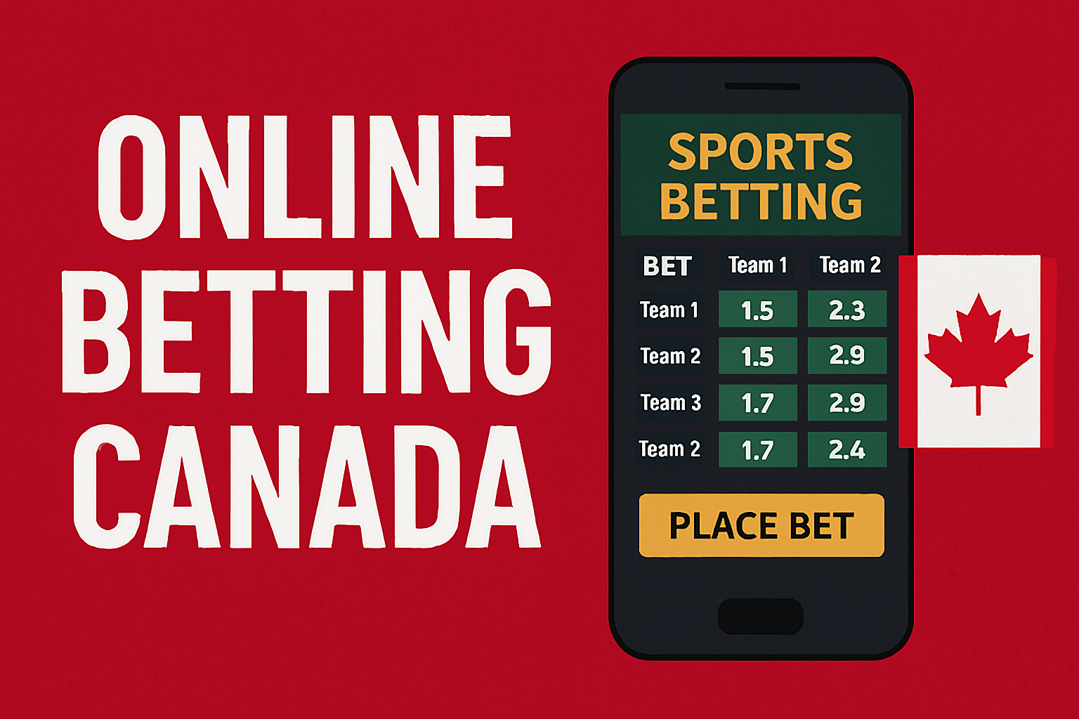 Online Betting Canada