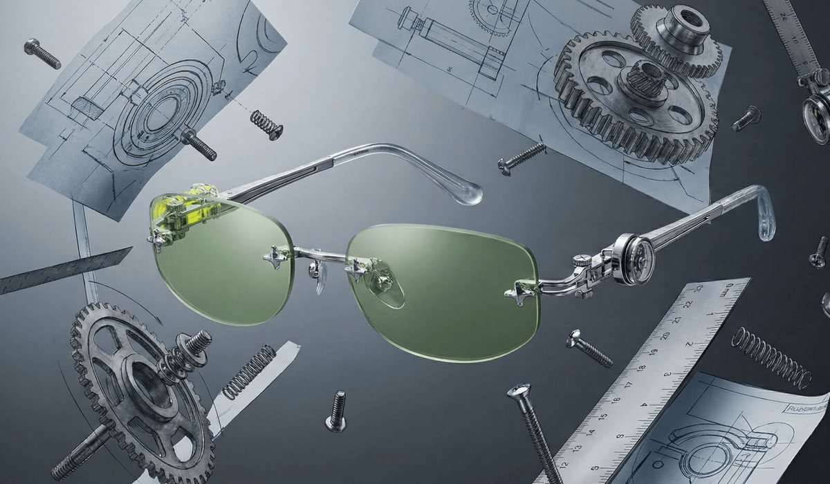 prescription glasses