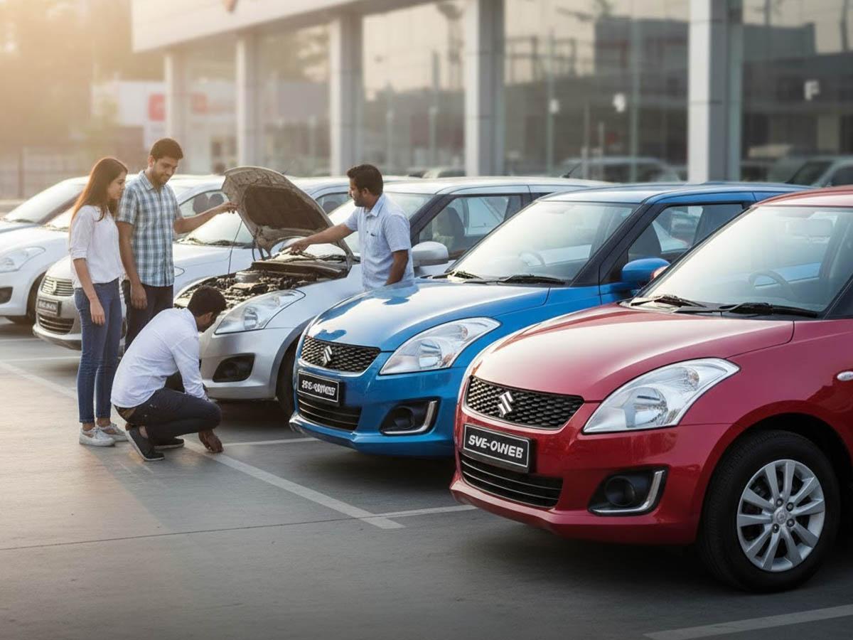 2nd hand Maruti cars