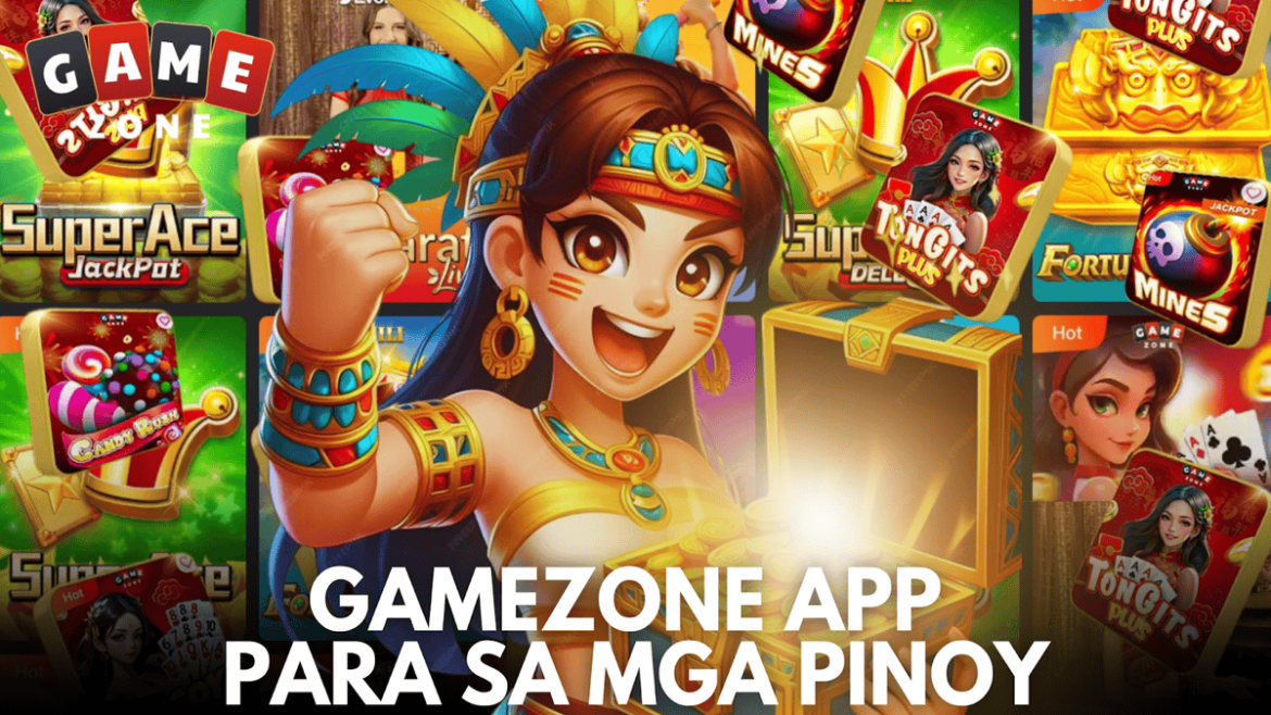 GameZone App para sa mga