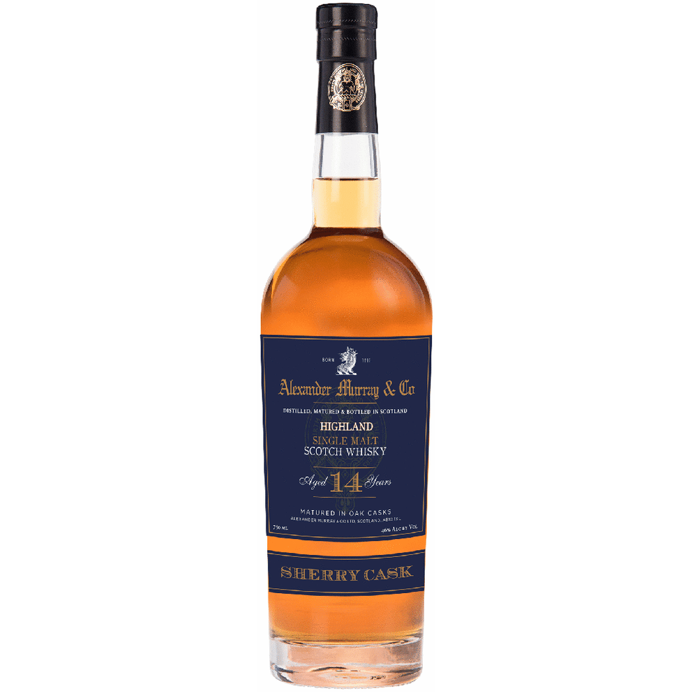 Alexander Murray Highland 14-Year Sherry Cask Single Malt Scotch