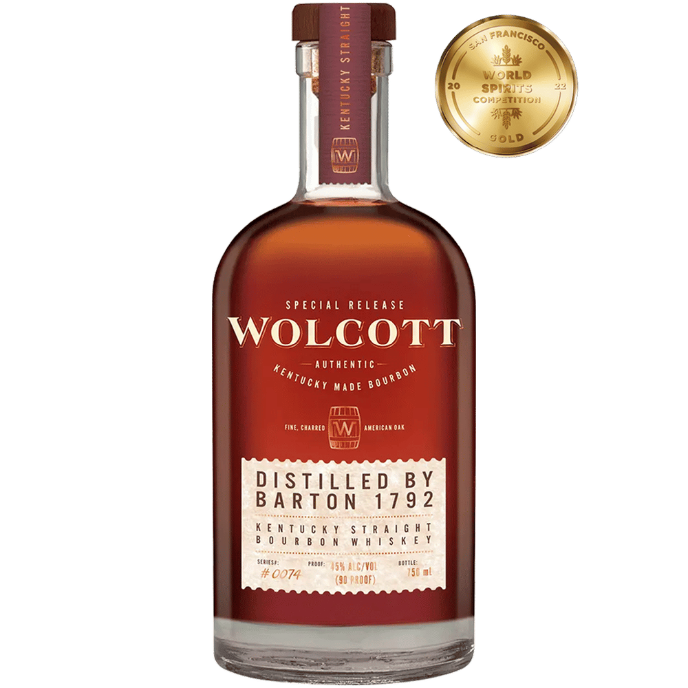 Wolcott Kentucky Straight Bourbon