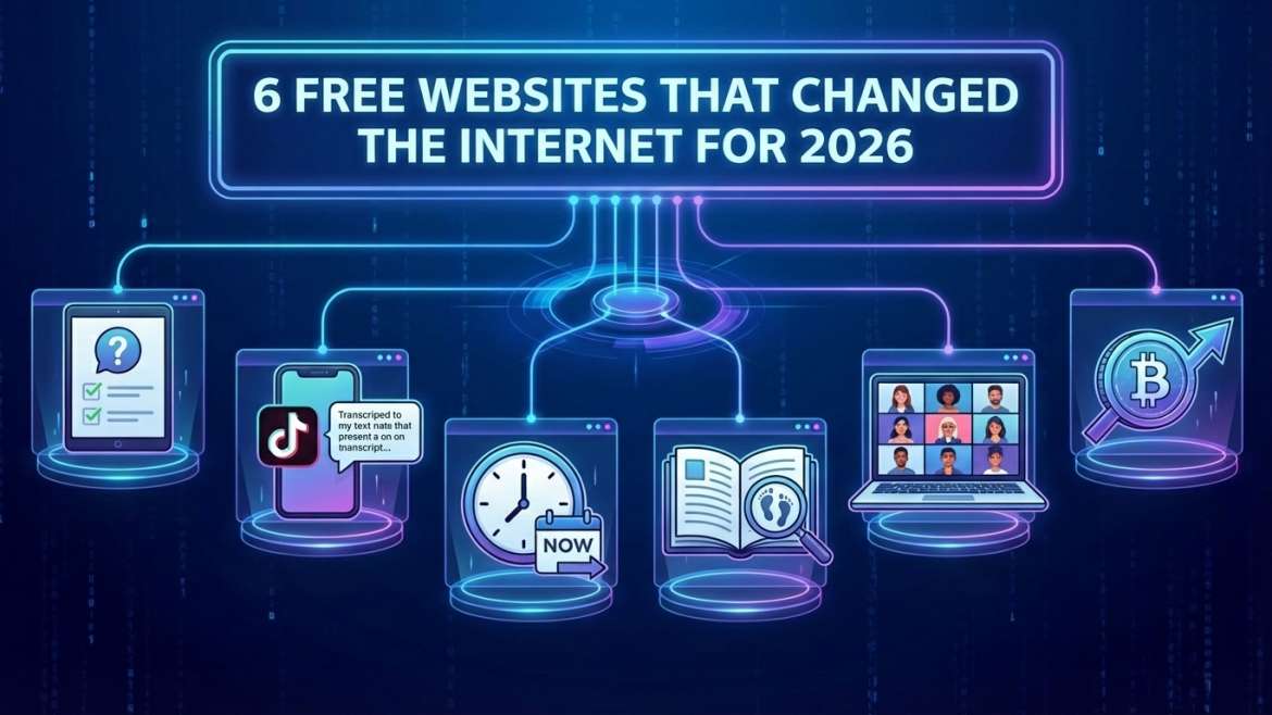 Websites that change how we use internet 2026