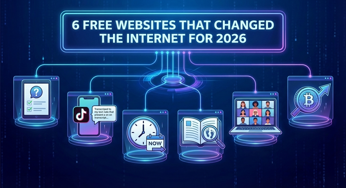 Websites that change how we use internet 2026
