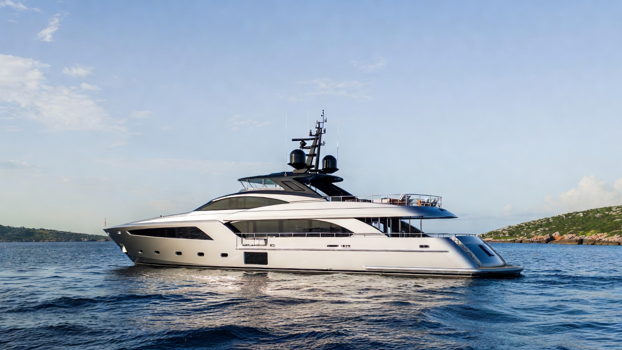 Luxury Yacht Miami