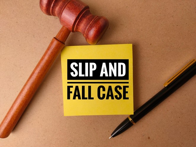 Slip and Fall Case