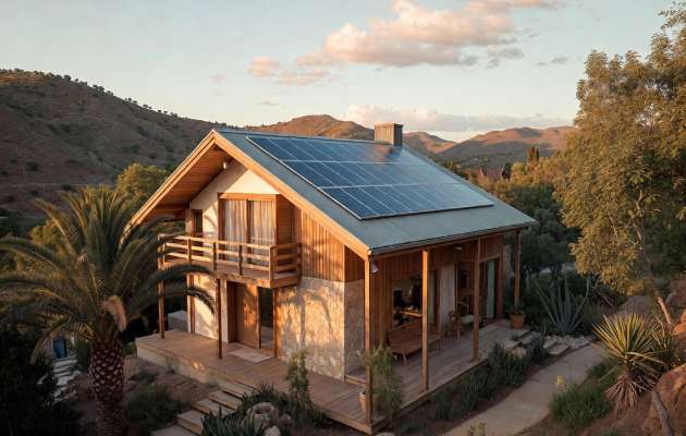 Sustainable home