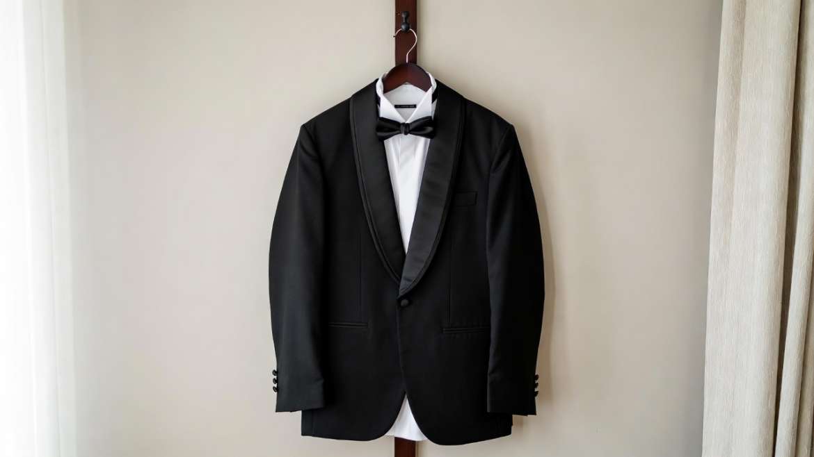 Wedding suit for man