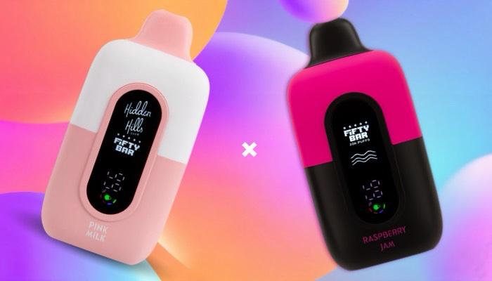 Fifty Bar 20K Disposable Vape