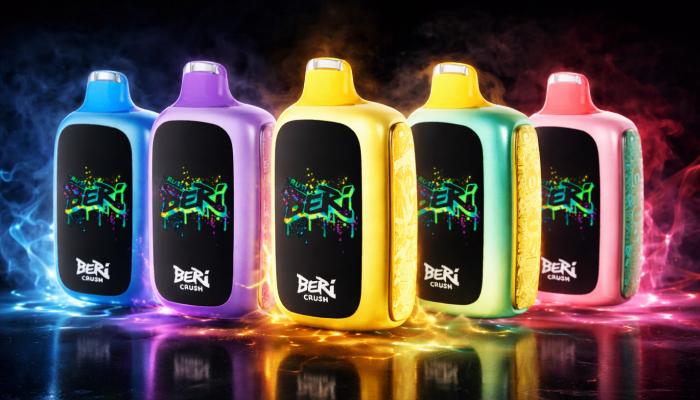 Beri Crush Vape flavors