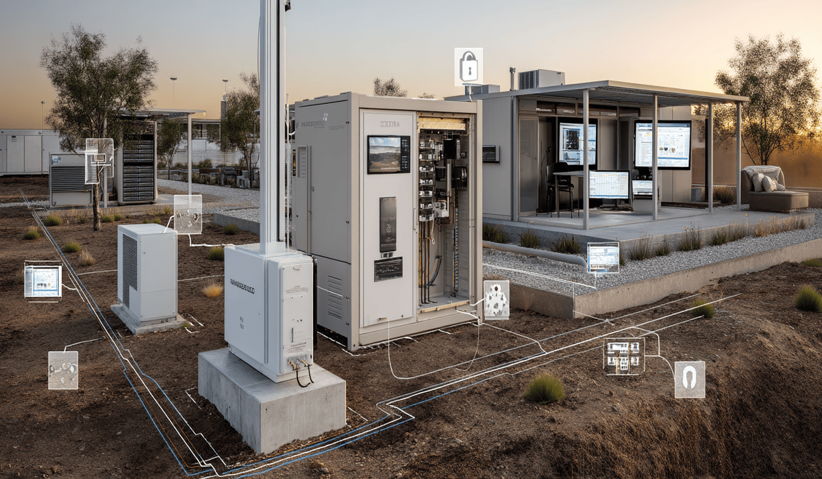 Current Solar SCADA and Controls
