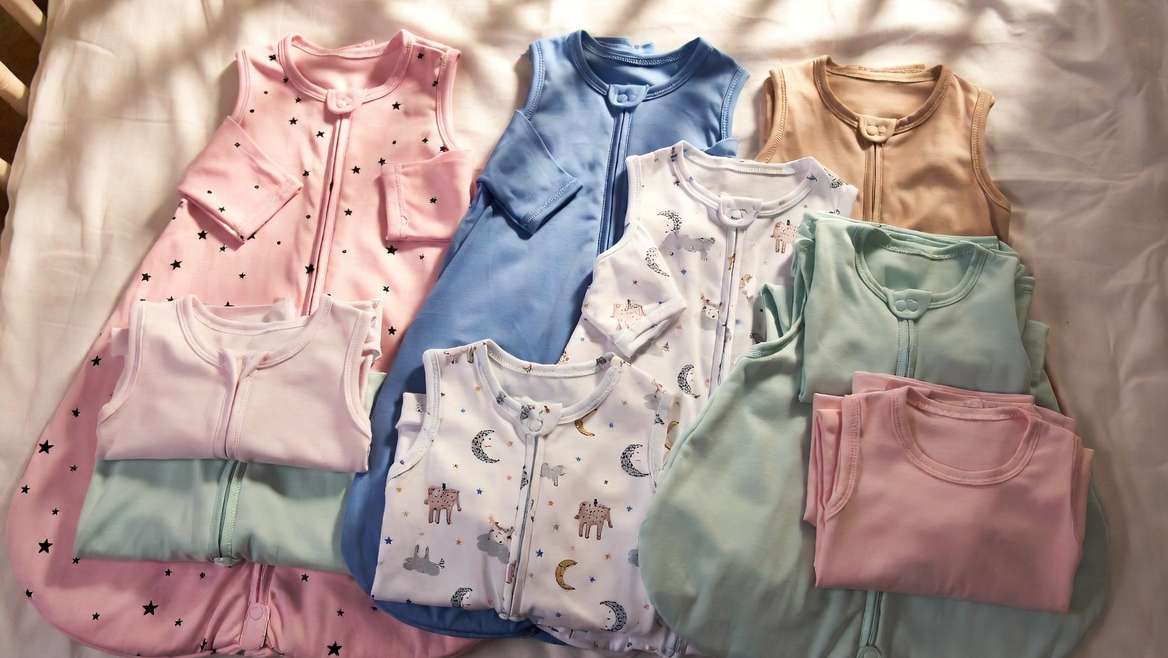 Baby Sleep Sacks and Sleepers