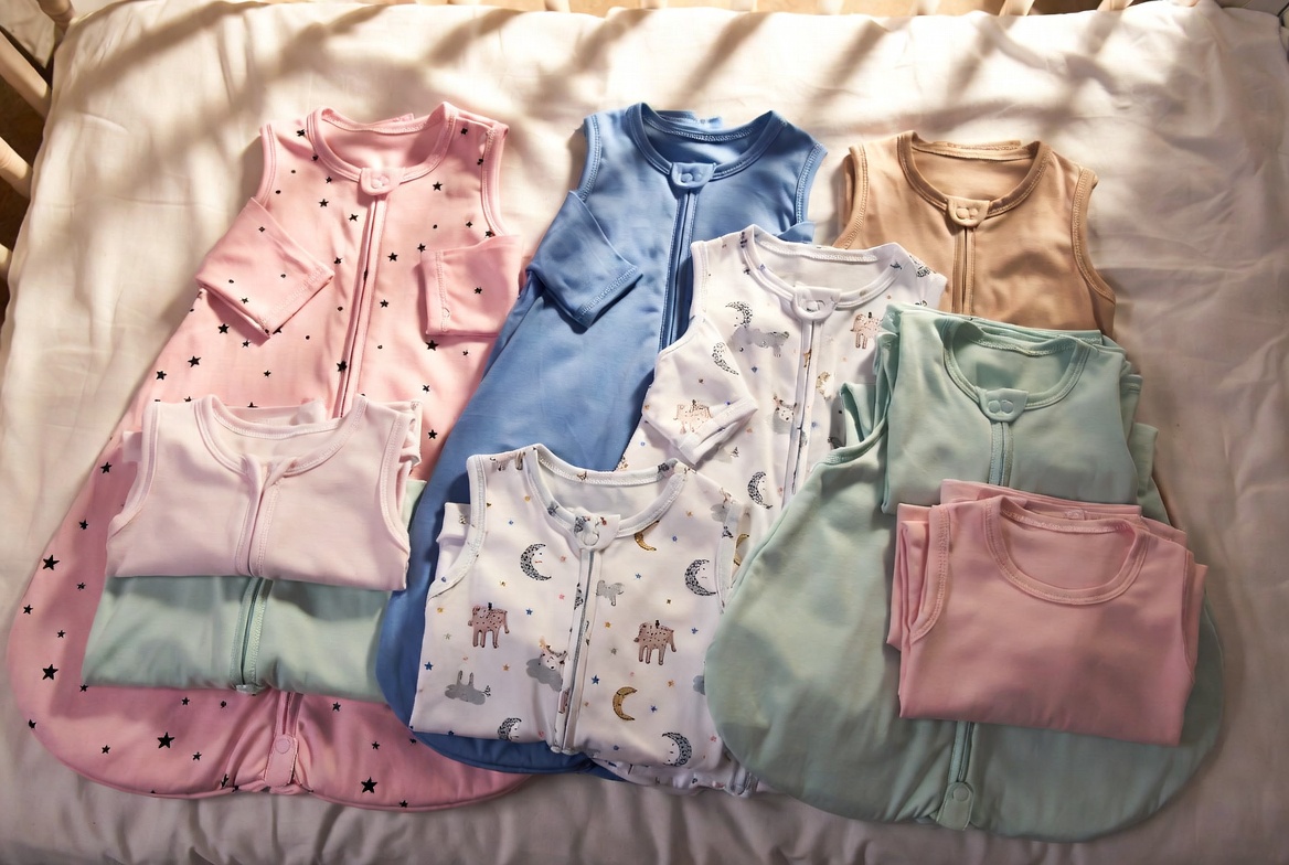 Baby Sleep Sacks and Sleepers