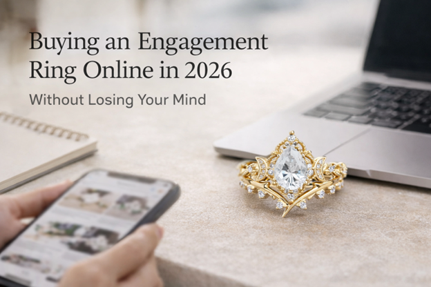 Buying engagement ring online