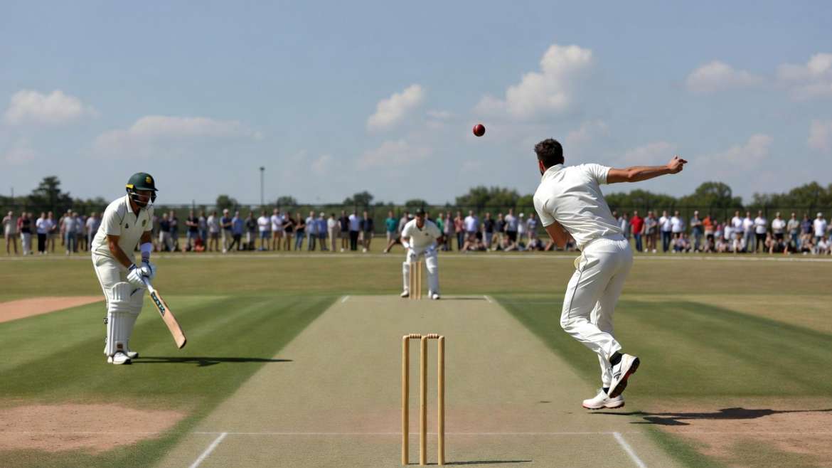 Cricket Game in India