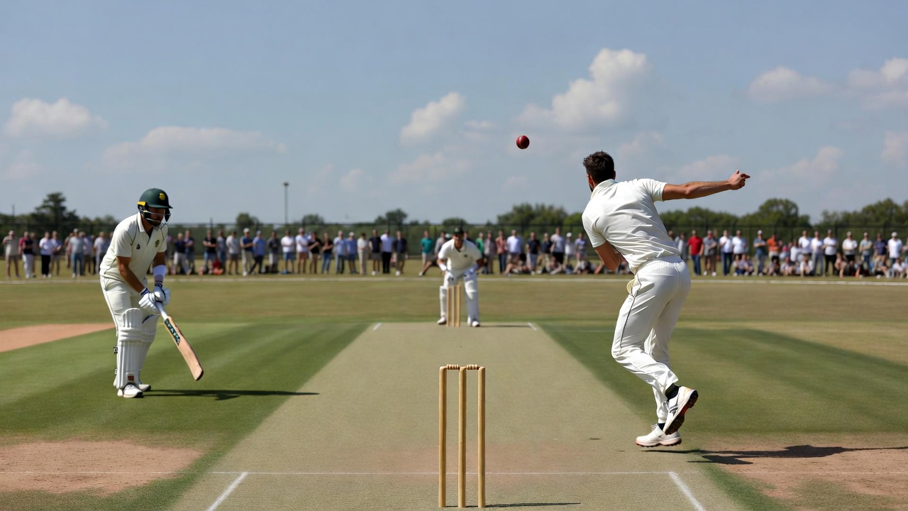 Cricket Game in India