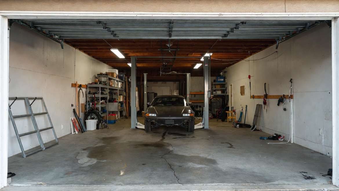 Home Garage Lift