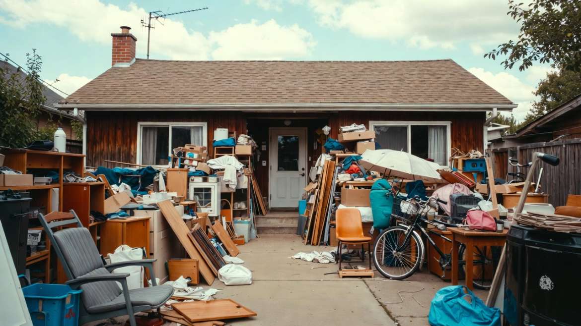 House which needs to be decluttered