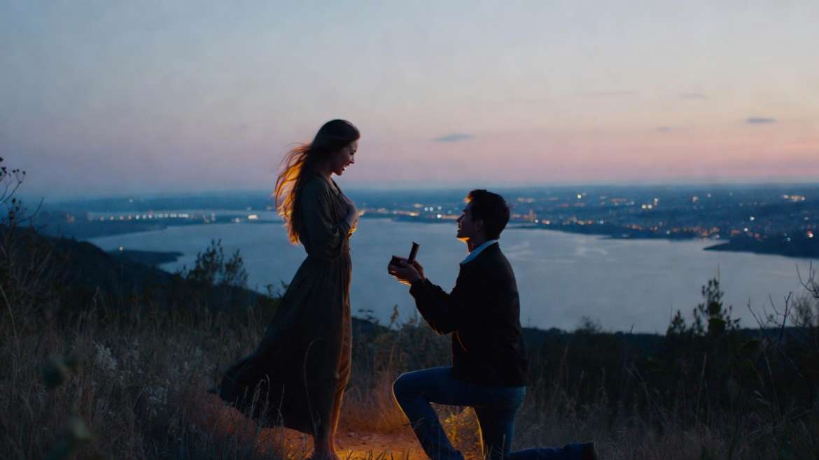 Romantic spots in America to propose