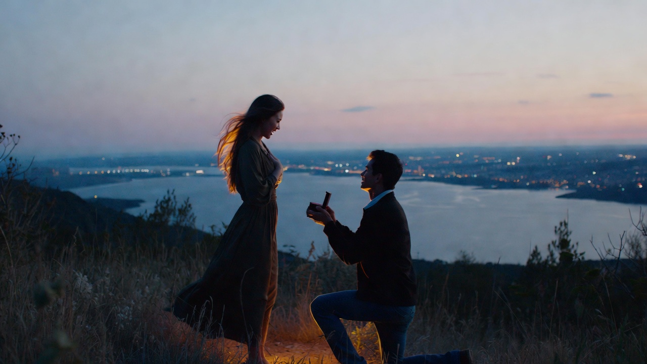 Romantic spots in America to propose