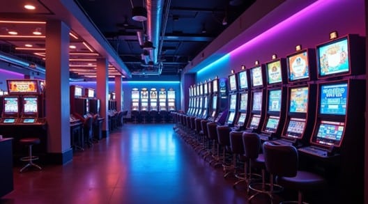 Slot Casino Hall