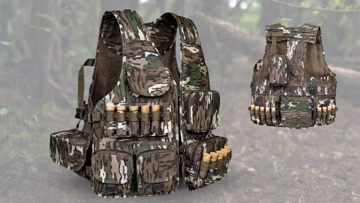 Turkey hunting vest
