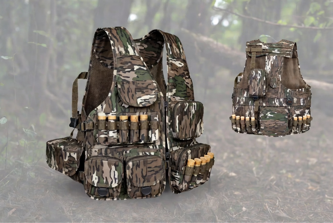 Turkey hunting vest