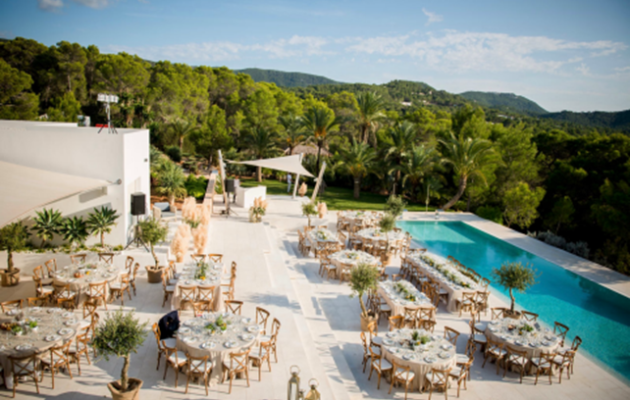 Villa in Ibiza Spain