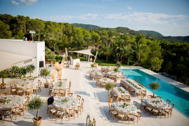 Villa in Ibiza Spain